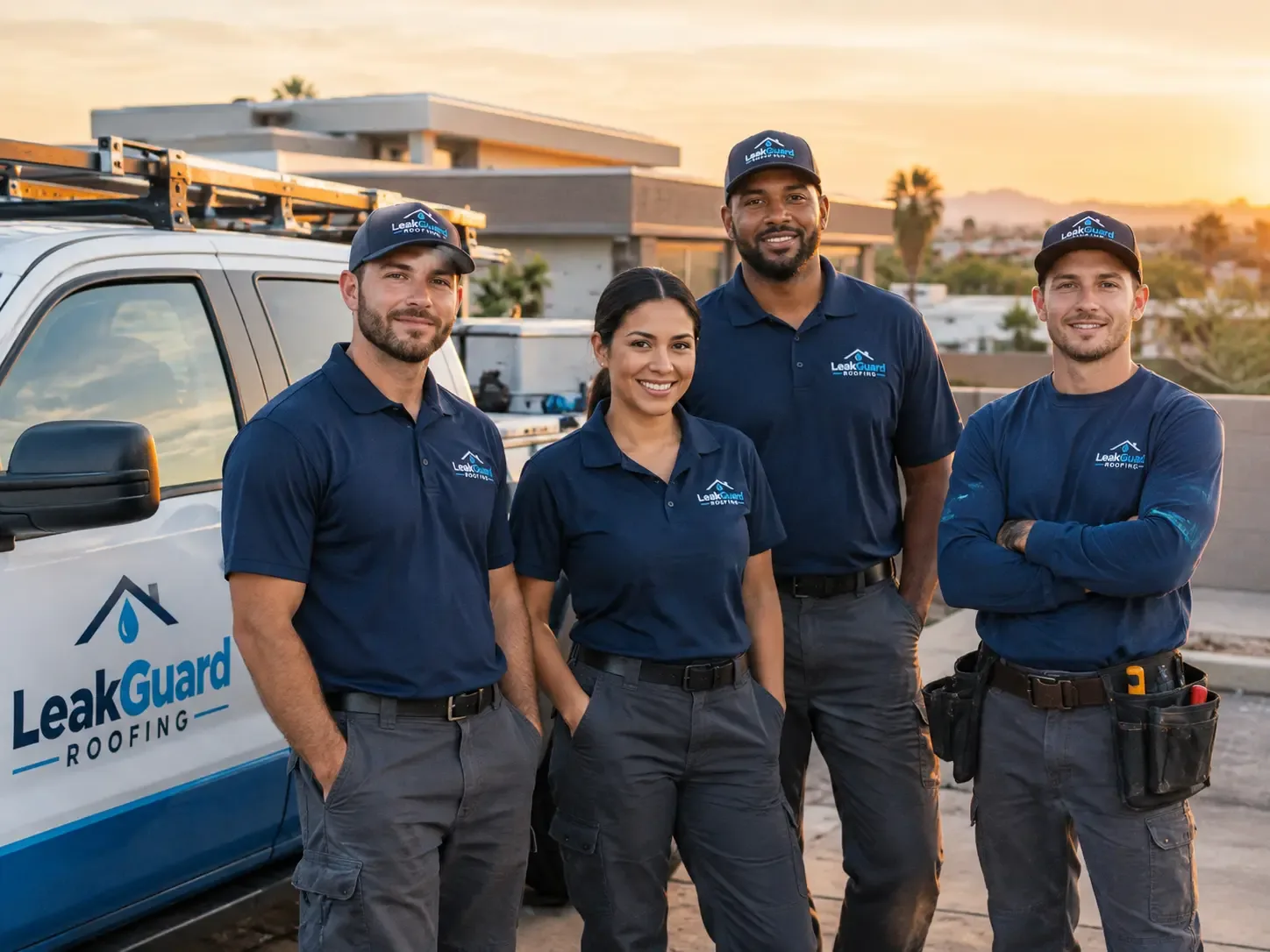 Flat Roof Leak Repair company in Scammon Bay, AK